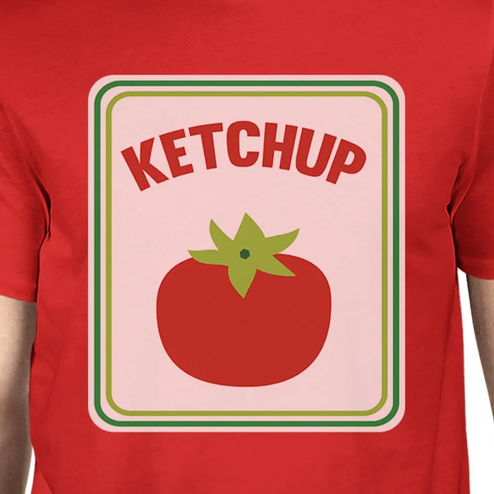 Ketchup Mens Red Shirt