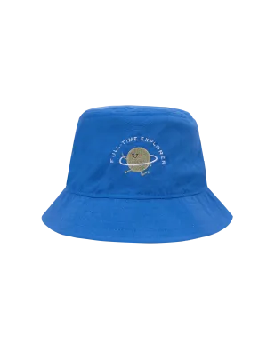 Kids Bucket Hat (Full Time Explorer Marlin)