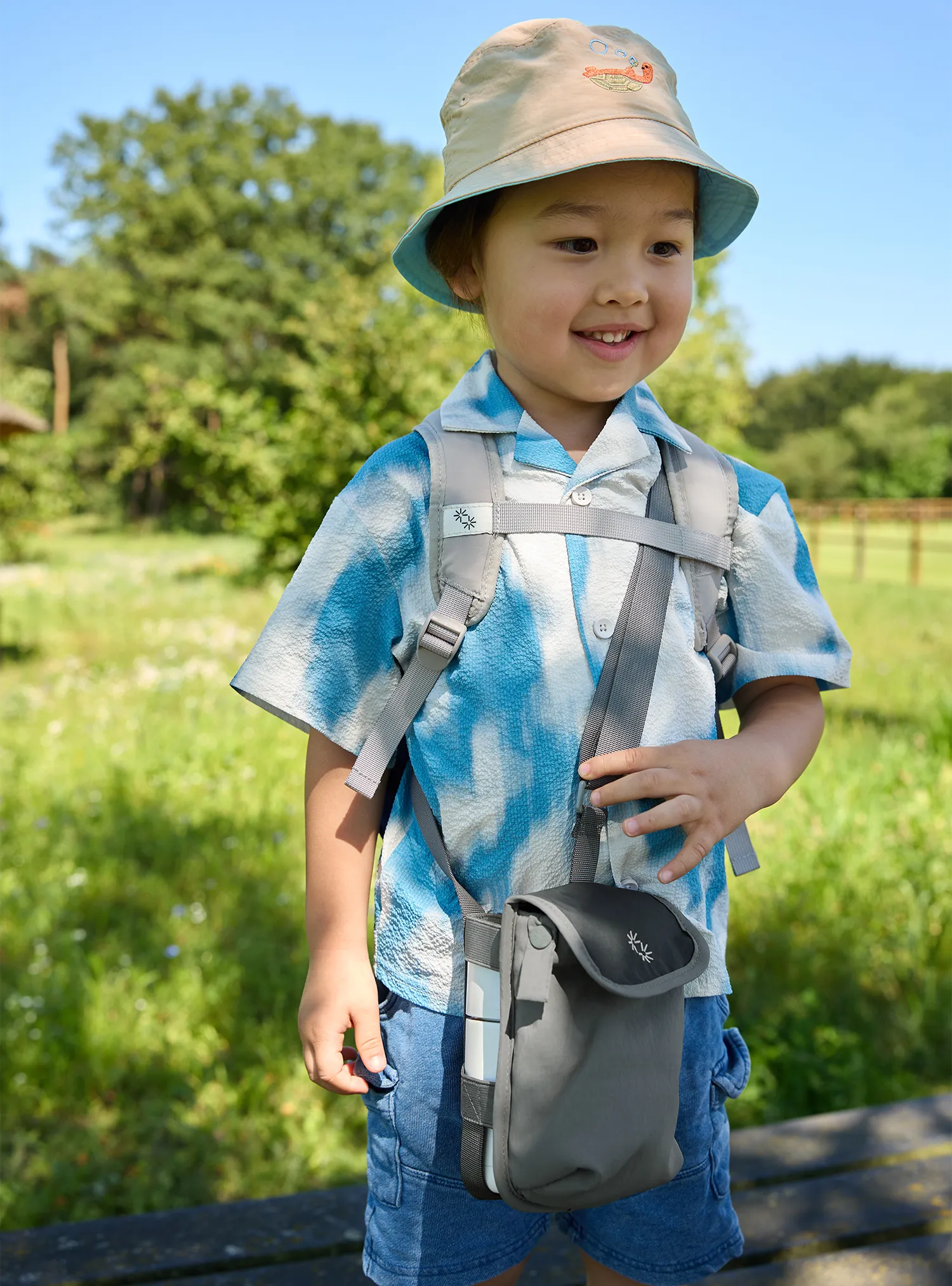 Kids Bucket Hat (Thomas Turtle Tan)