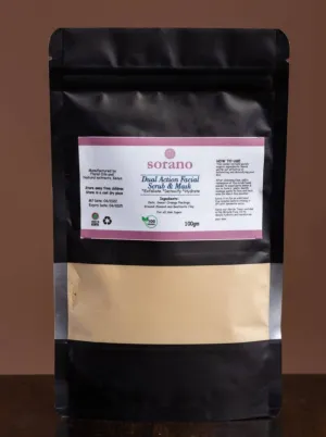Kipusa Sorano Dual Action Scrub/Mask
