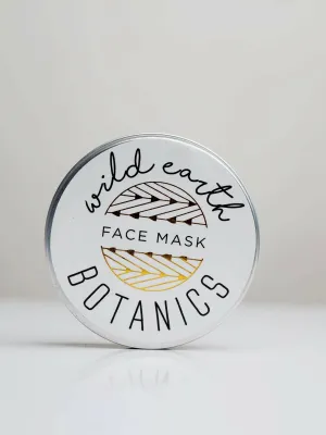 Kipusa Wild Earth Botanics Face Mask
