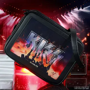 KISS™ x Glamlite Lenticular Motion Makeup Bag