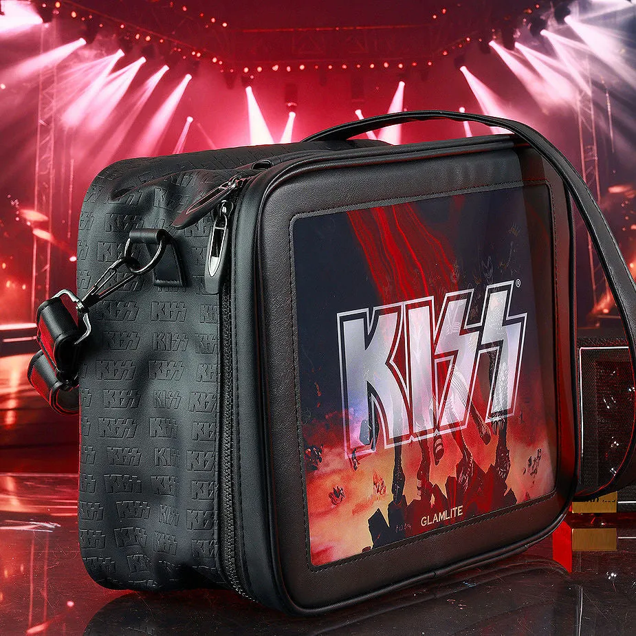 KISS™ x Glamlite Lenticular Motion Makeup Bag