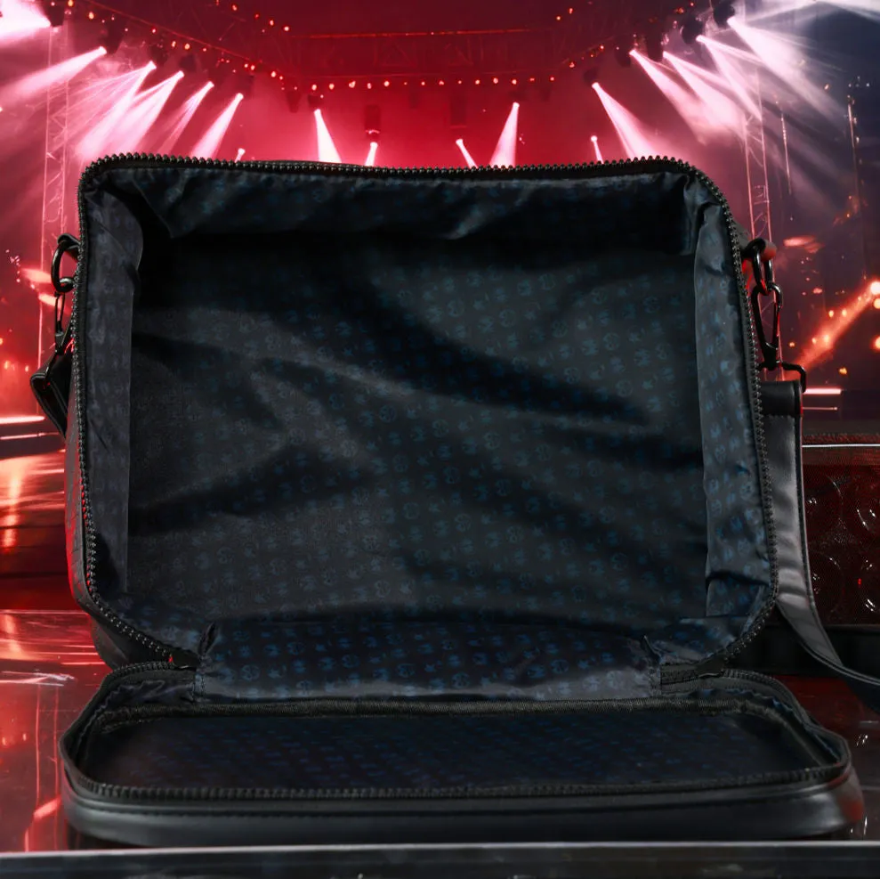 KISS™ x Glamlite Lenticular Motion Makeup Bag