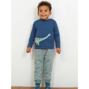 Kite Infant Stripe Joggers 9767-Ybj Spruce