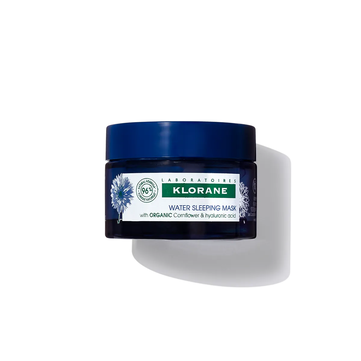 Klorane Revitalizing Water Sleeping Mask with Cornflower