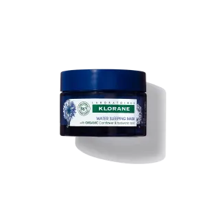 Klorane Revitalizing Water Sleeping Mask with Cornflower