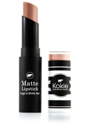 KOKIE COSMETICS - Matte Lipstick Sienna - 0.14 oz. (4 g)