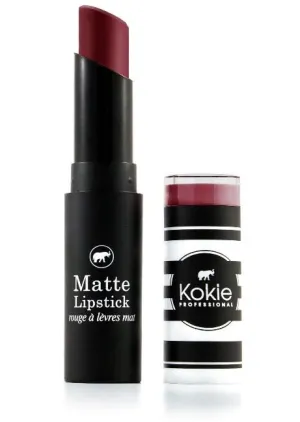 KOKIE COSMETICS - Matte Lipstick Spiced Wine - 0.14 oz. (4 g)