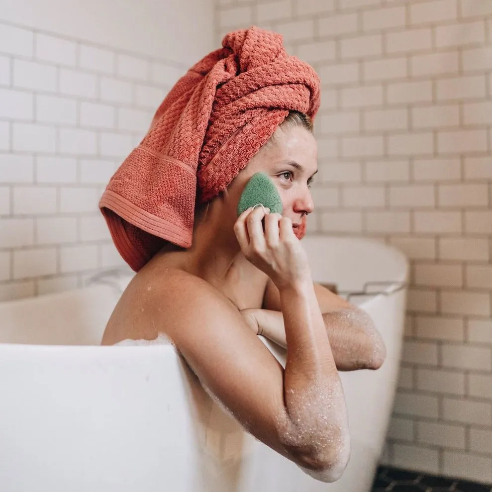 Konjac Facial Sponge - Antioxidant Green Tea
