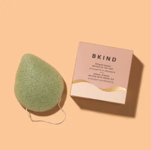 Konjac Facial Sponge - Antioxidant Green Tea