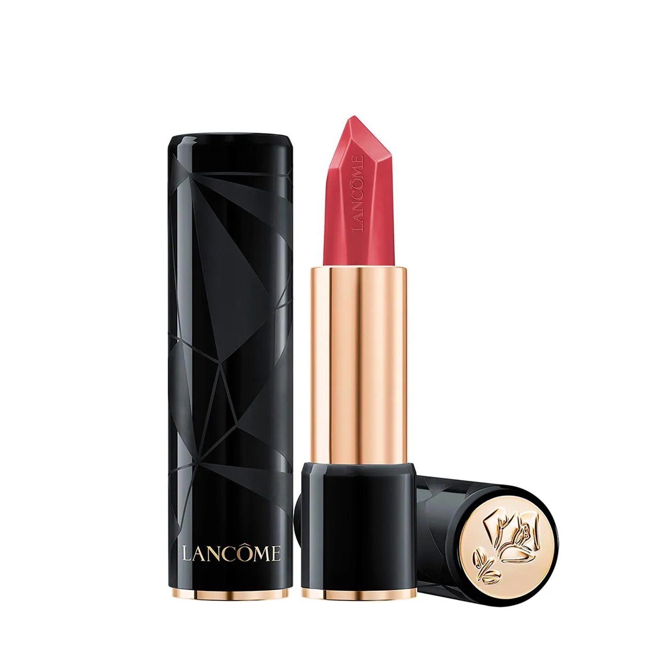 L'Absolu Rouge Ruby Cream Lipstick - Ultra-Pigmented Long Lasting Lipcolor