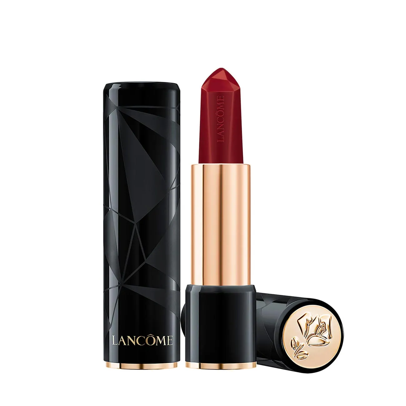 L'Absolu Rouge Ruby Cream Lipstick - Ultra-Pigmented Long Lasting Lipcolor