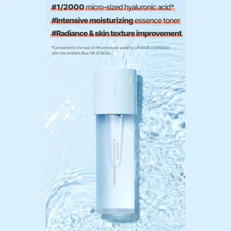 Laneige Water Bank Blue Hyaluronic Toner (Normal to Dry) 160ml