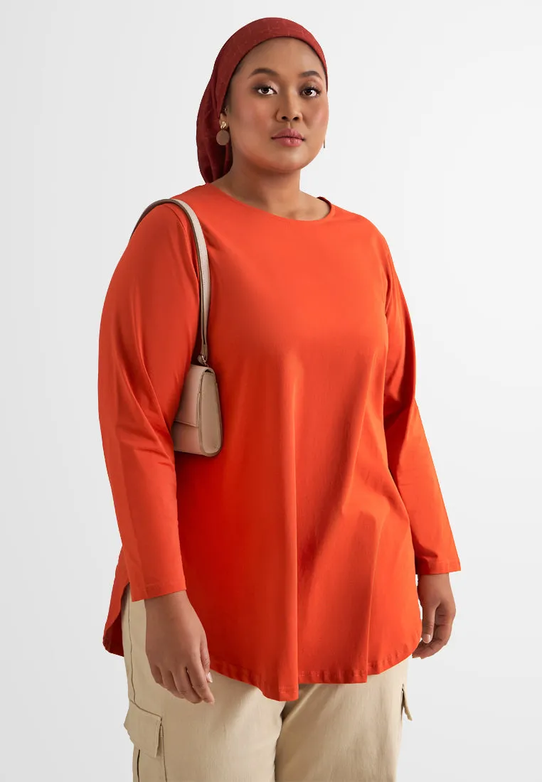Larisa EVERYDAY Basic Long Sleeve Tee