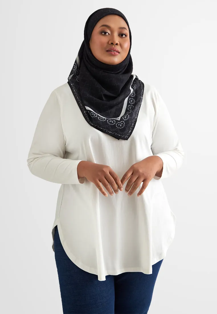 Larisa EVERYDAY Basic Long Sleeve Tee