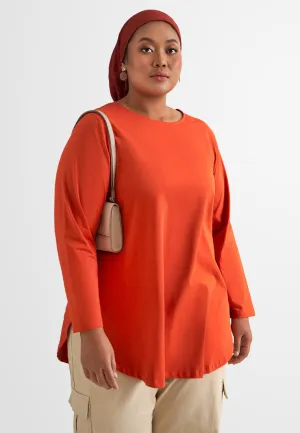 Larisa EVERYDAY Basic Long Sleeve Tee