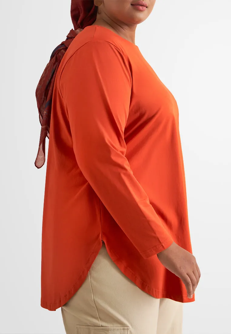 Larisa EVERYDAY Basic Long Sleeve Tee