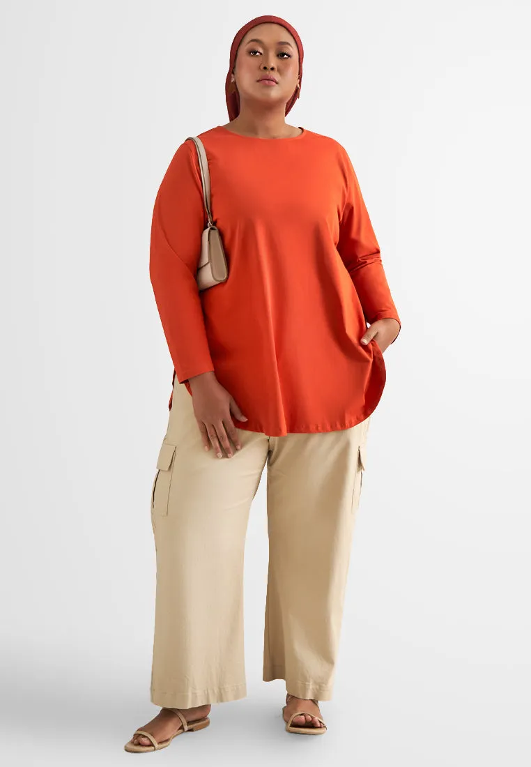 Larisa EVERYDAY Basic Long Sleeve Tee