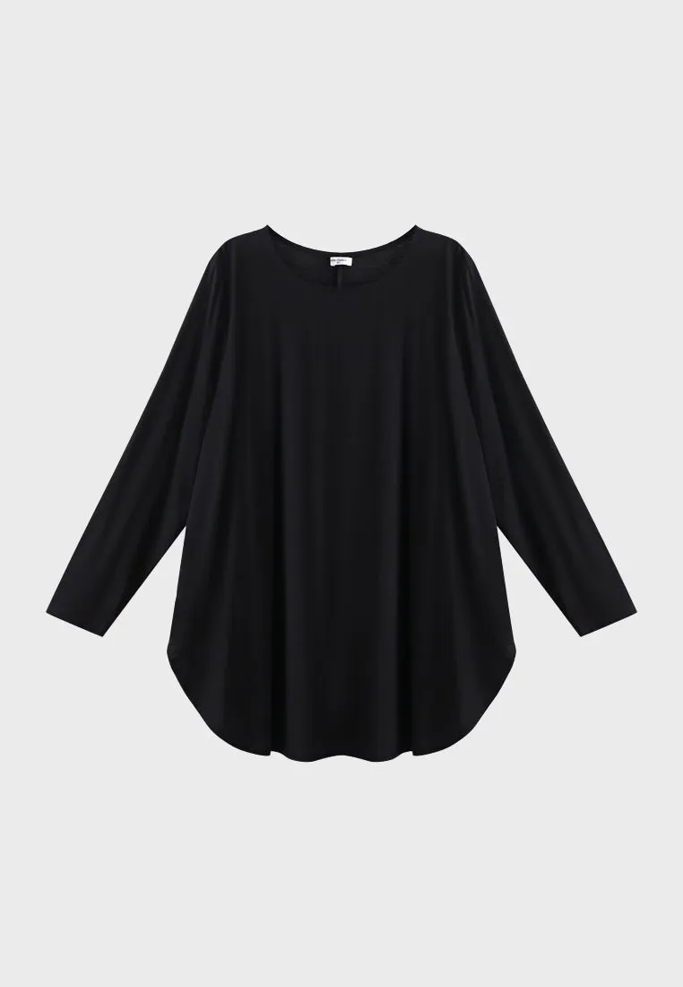 Larisa EVERYDAY Basic Long Sleeve Tee