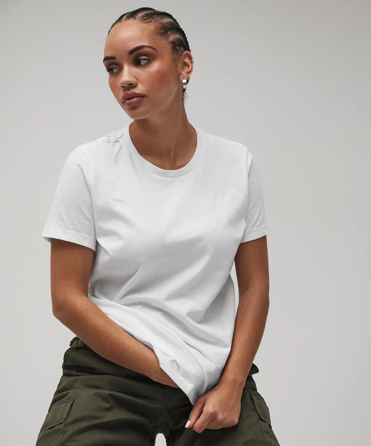 Lavender Dust - Women's relaxed Jersey short sleeve tee
