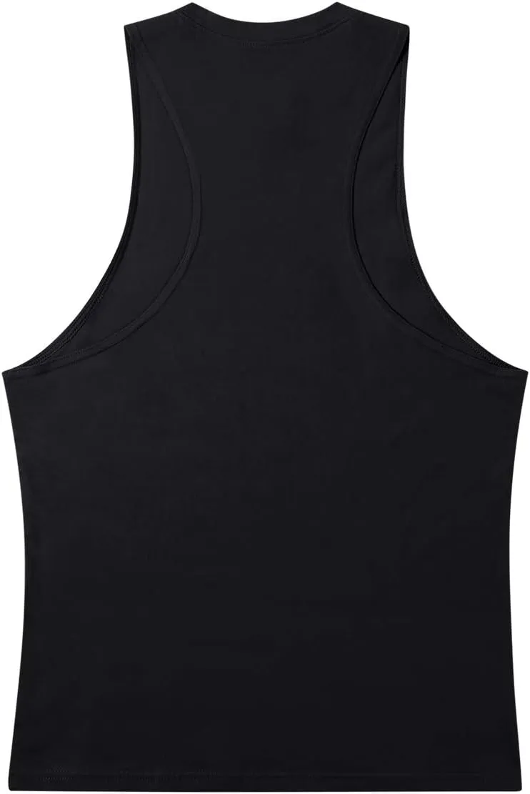 Lift Men's Bodybuilding Gym Tank Tops Workout Stringer Sleeveless Shirts Vest Cotton