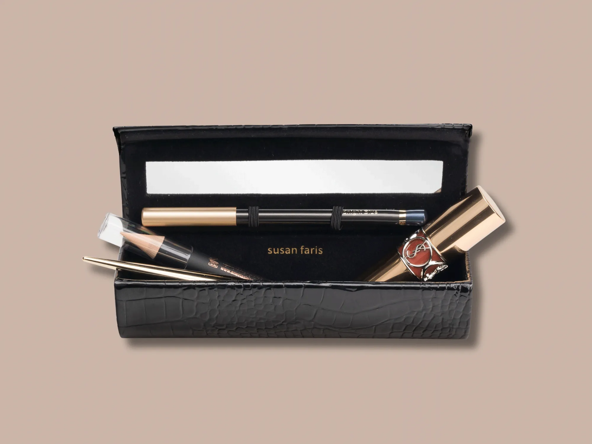 Lipstick Holder with MIrror