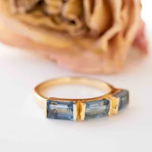 Lolite Hydro Stackable Ring