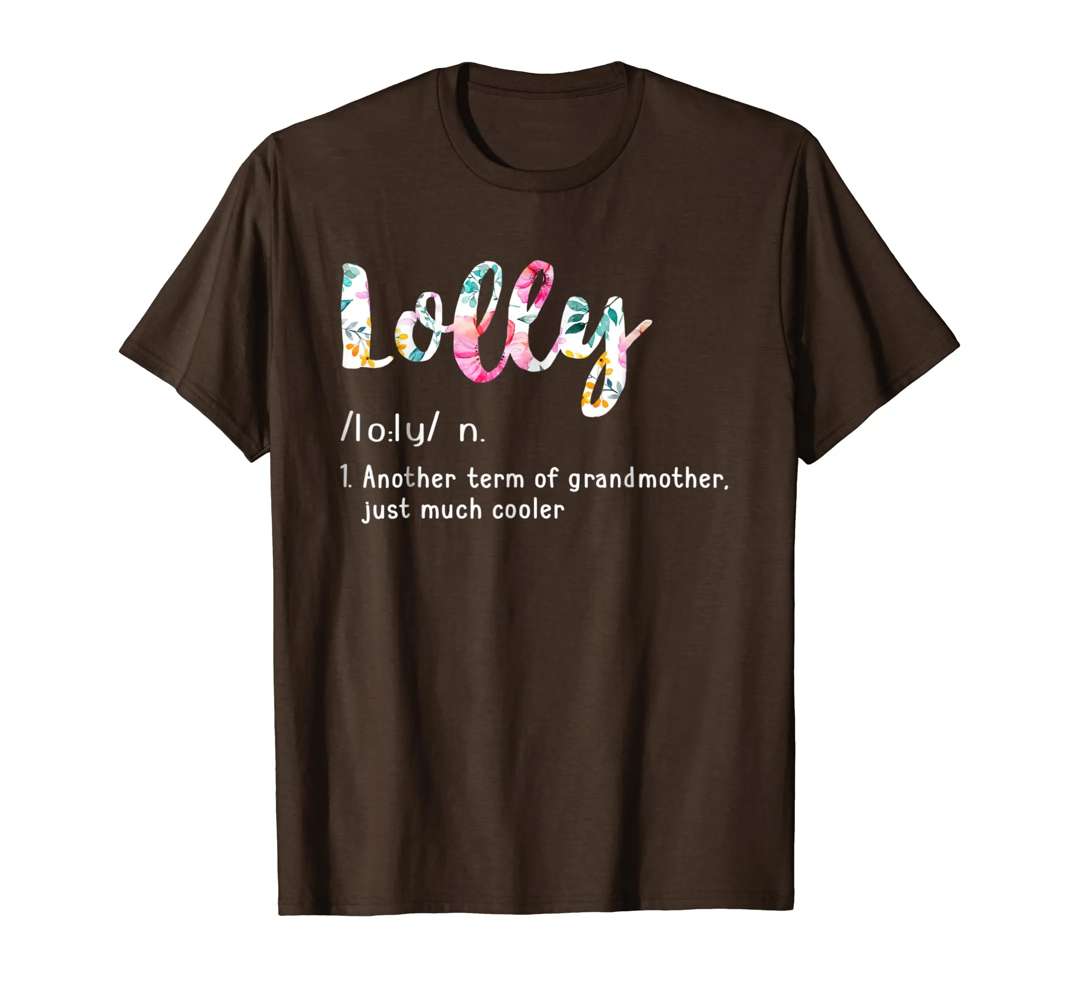Lolly Definition Shirt Funny Grandma T-Shirt Mother Day Gift
