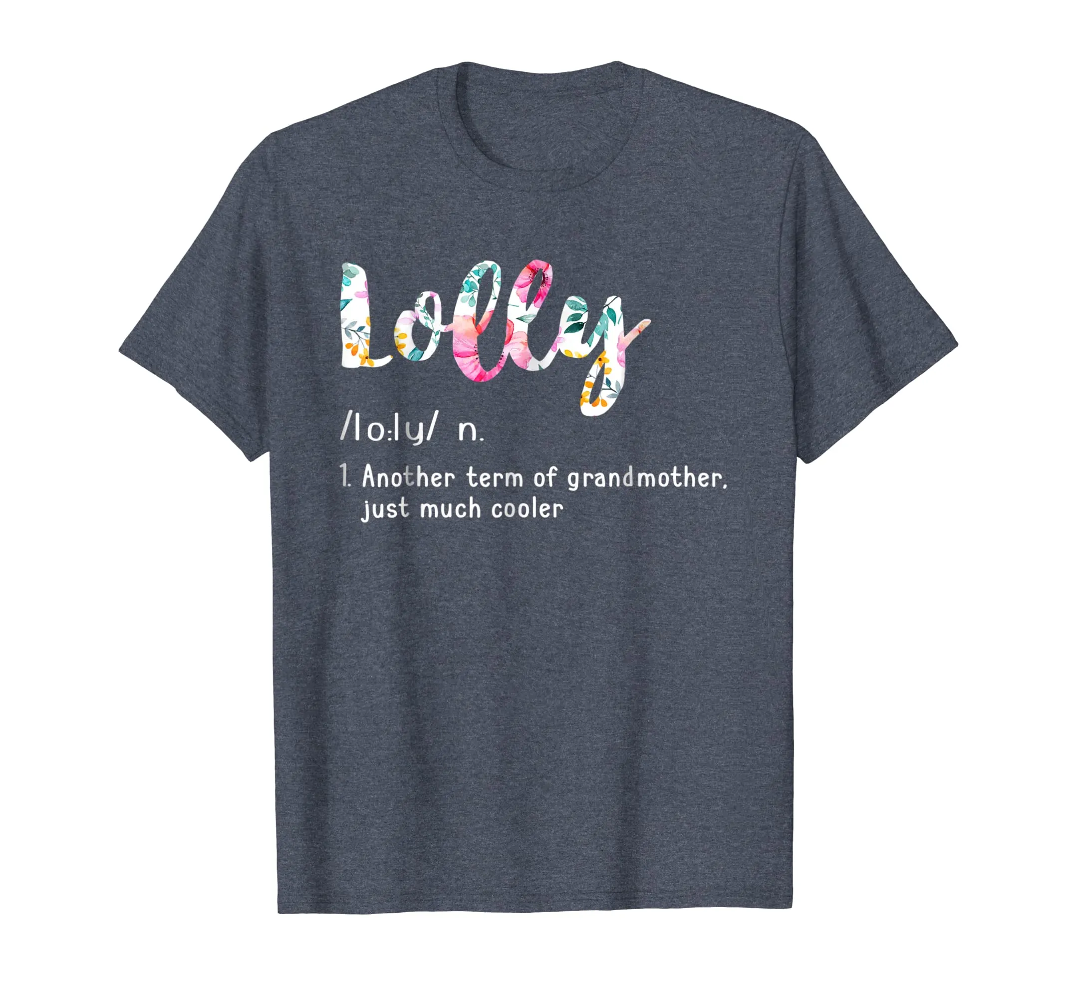 Lolly Definition Shirt Funny Grandma T-Shirt Mother Day Gift