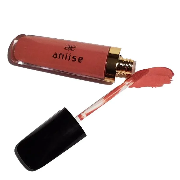 Long lasting, Smudge-Proof Matte Lip Stain (Liquid Lipsticks) -- Made in USA