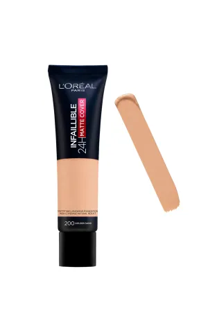 L'Oréal Infallible Matte Foundation 200 Golden Sand