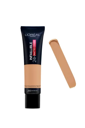 L'Oréal Infallible Matte Foundation 260 Golden Sun