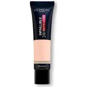 L'Oreal Infallible 24H Matte Foundation - 25 Rose Ivory