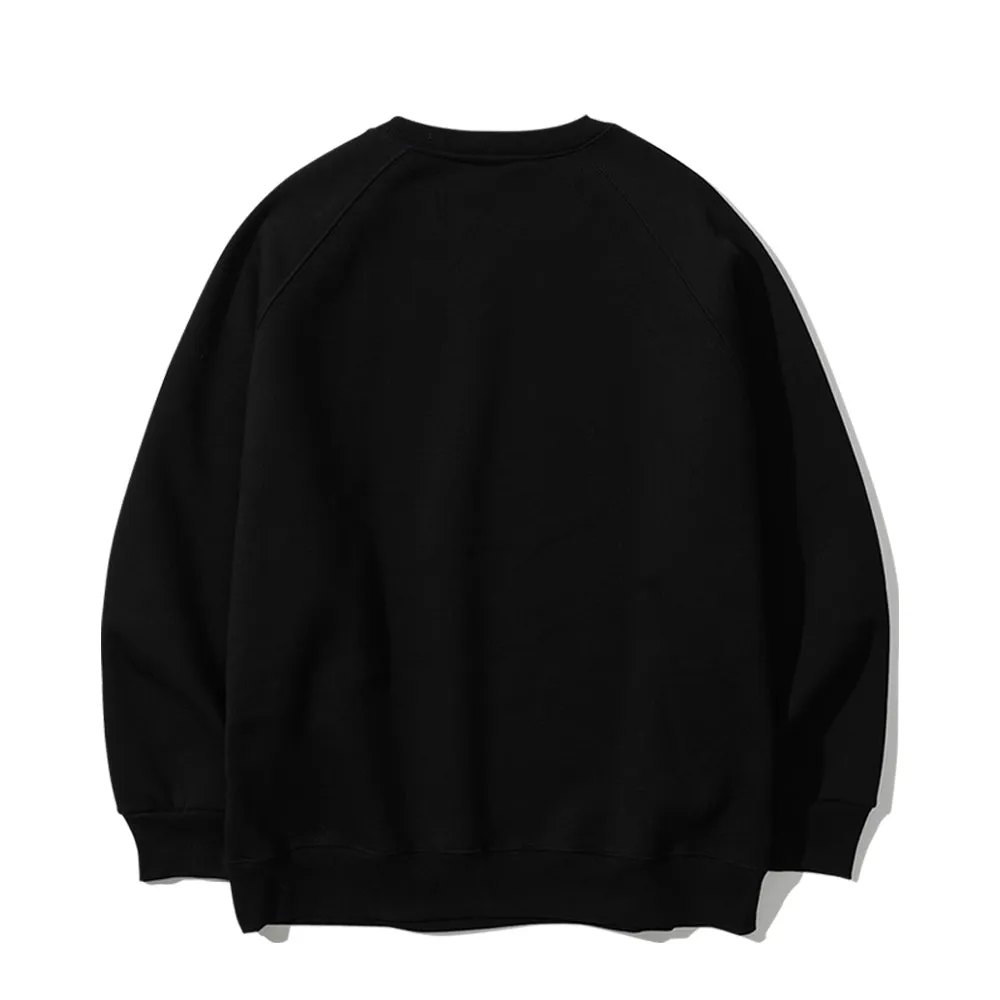 LOVE 90's CREWNECK BLACK