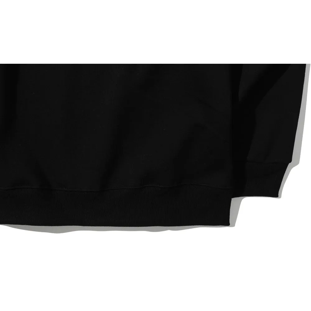 LOVE 90's CREWNECK BLACK