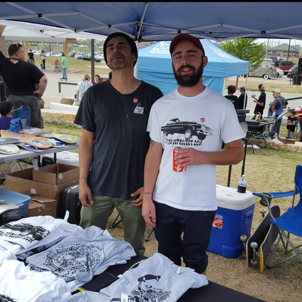 Lowrider Skateboarding T-Shirt (The OG Shirt)