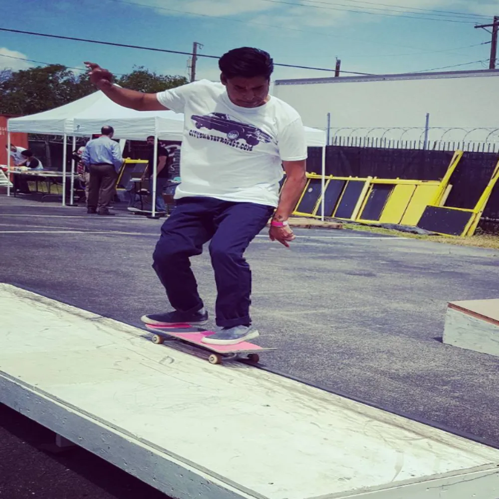 Lowrider Skateboarding T-Shirt (The OG Shirt)