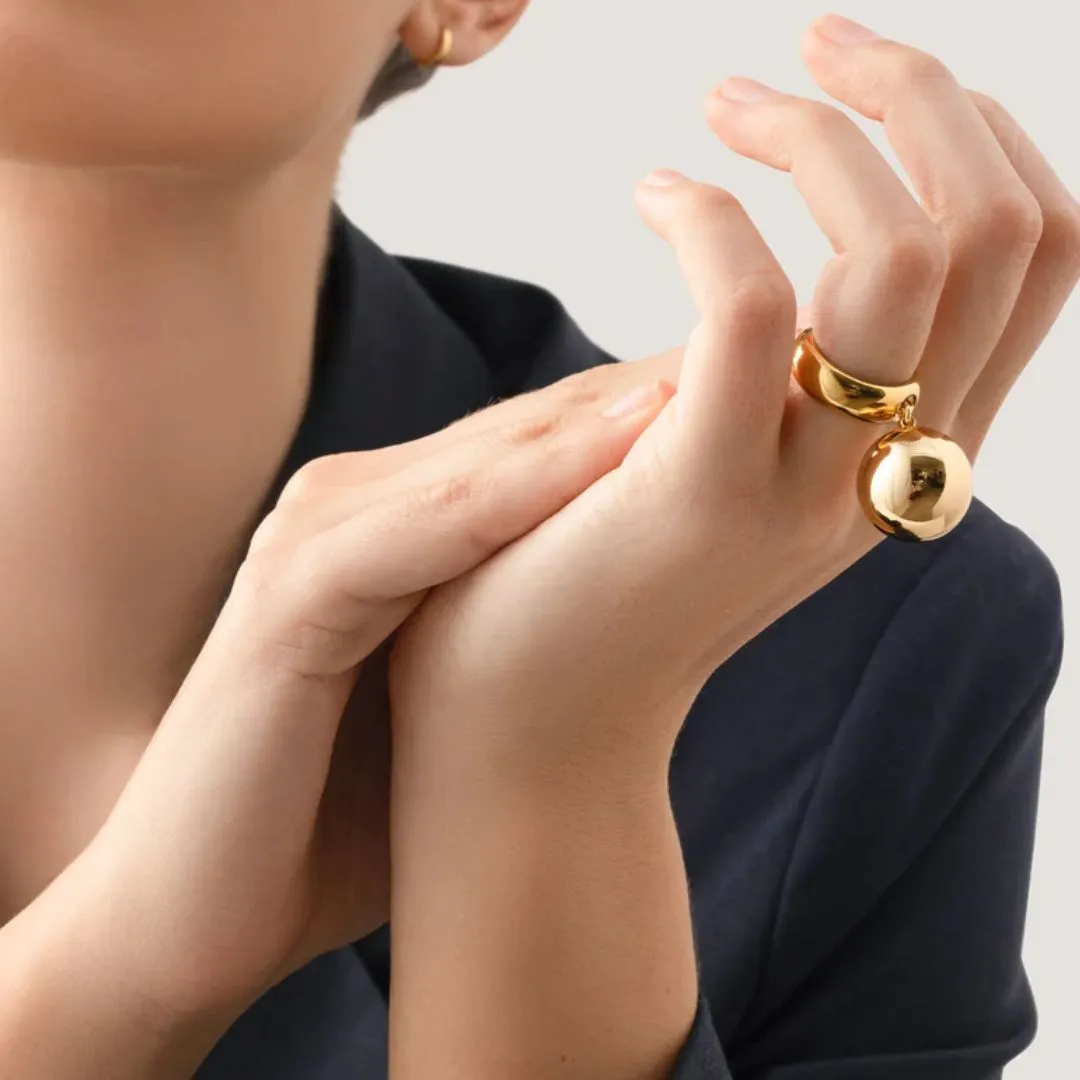 Lyra Ring (Gold)