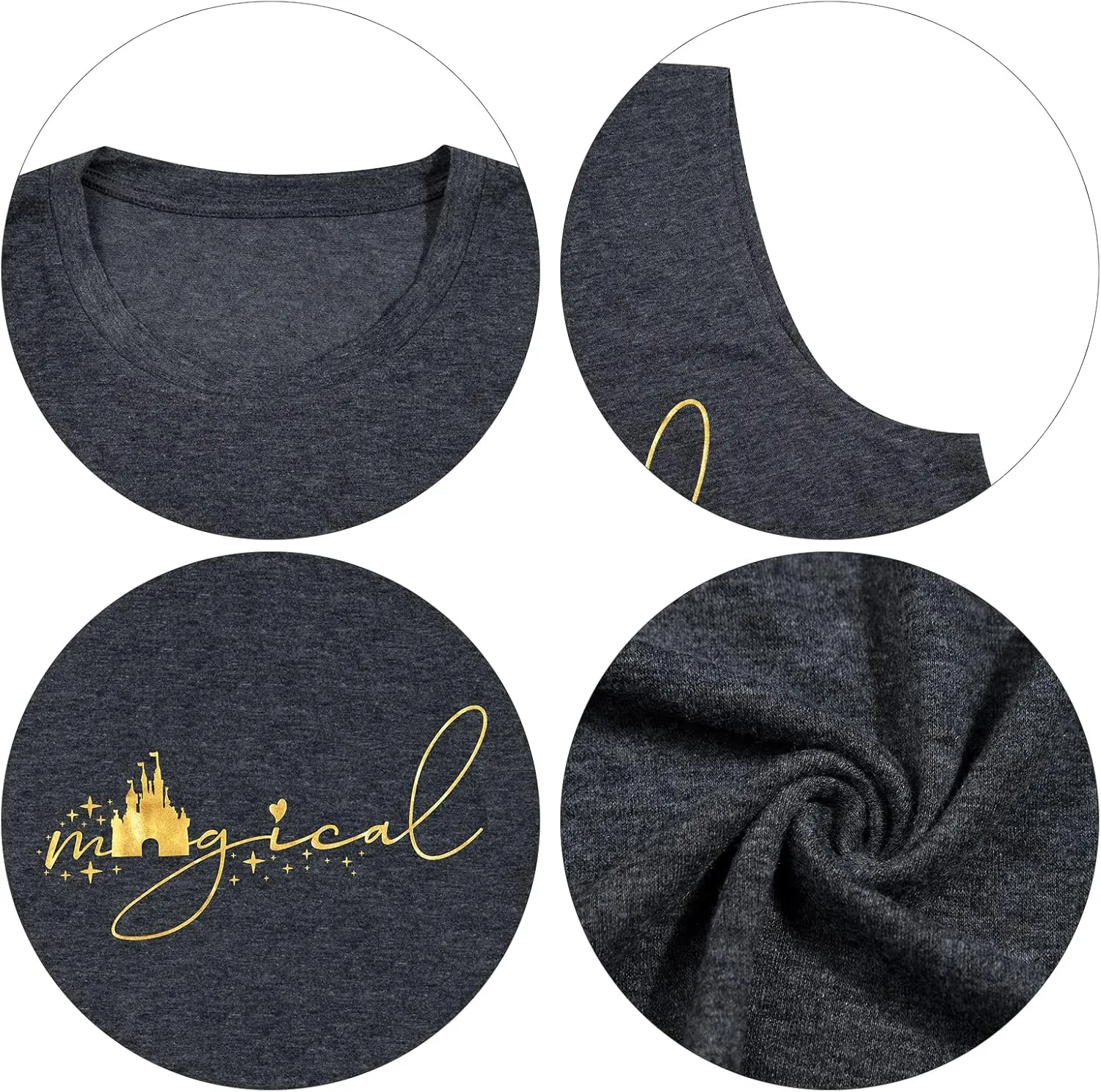 Magic Castle Tank Women Magic Kingdom Graphic Vest Summer Casual Vacation Sleeveless Tanks Tops