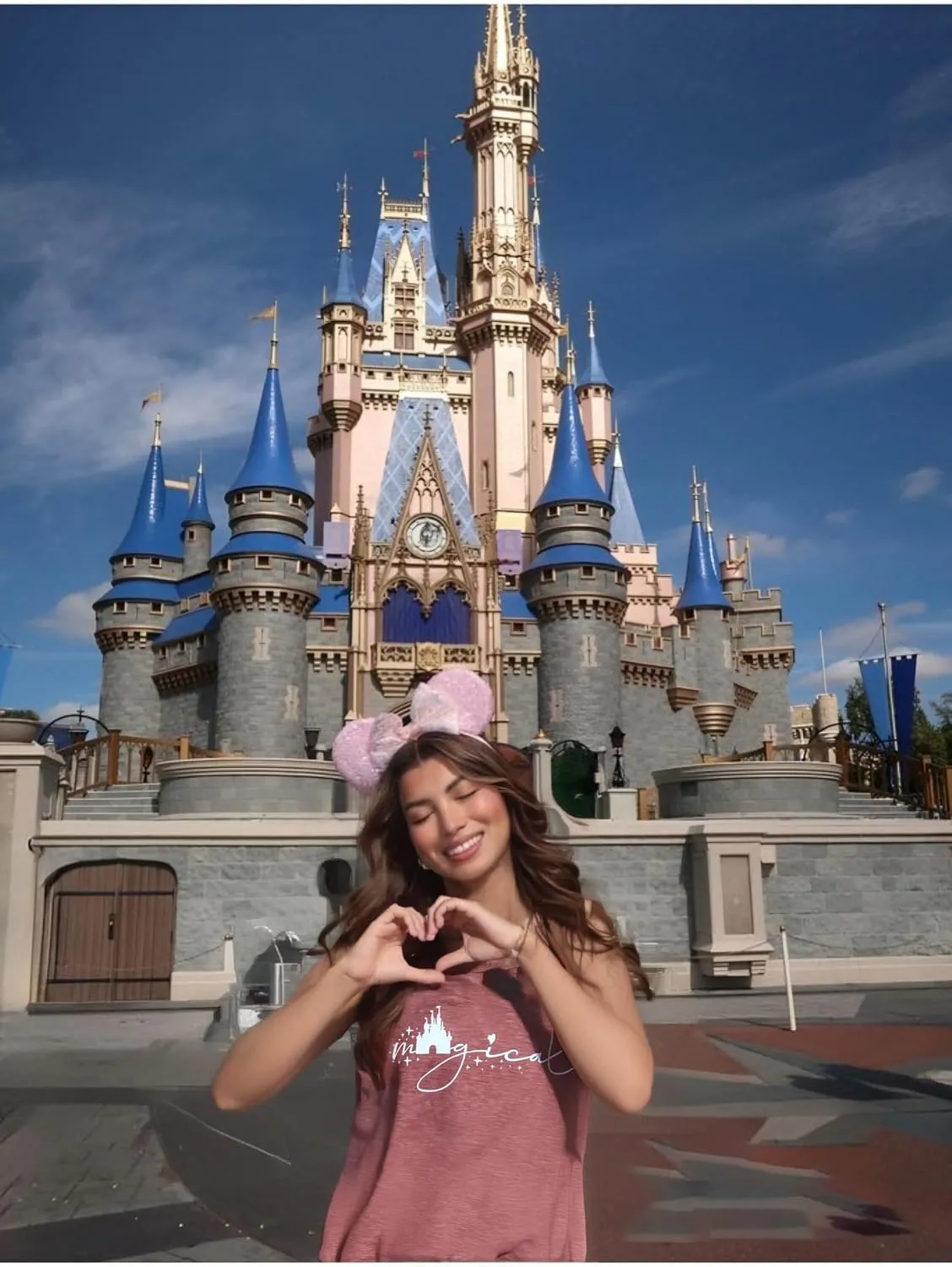 Magic Castle Tank Women Magic Kingdom Graphic Vest Summer Casual Vacation Sleeveless Tanks Tops