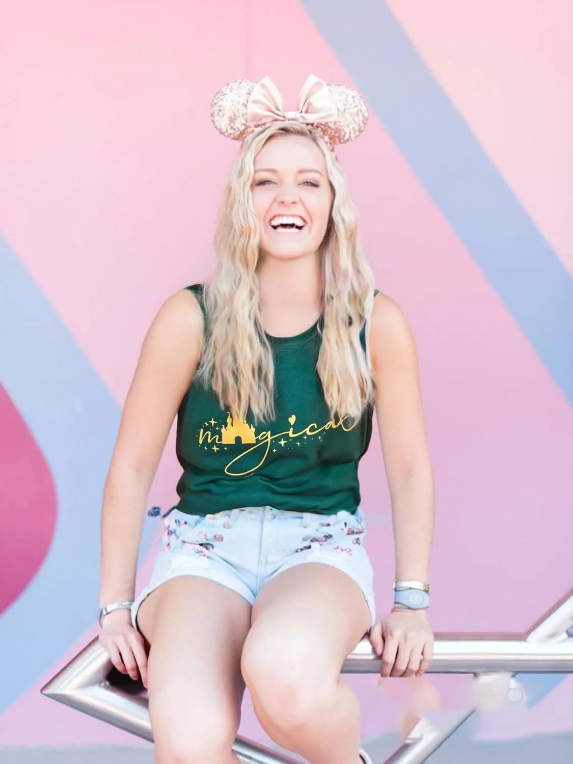 Magic Castle Tank Women Magic Kingdom Graphic Vest Summer Casual Vacation Sleeveless Tanks Tops