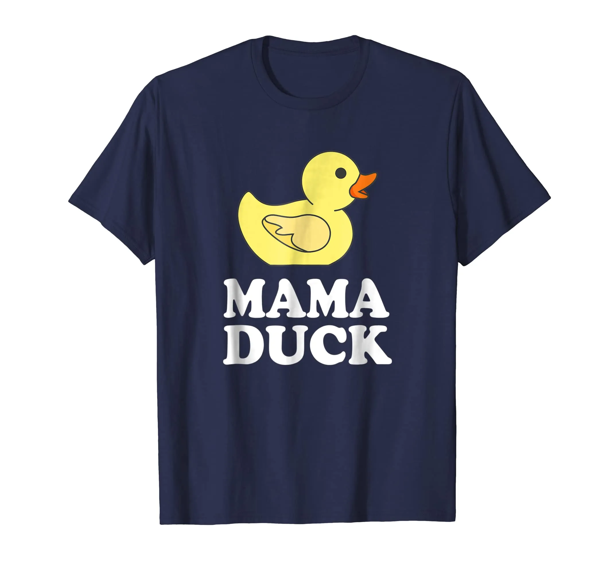 Mama Duck T-Shirt Funny Mother Bird Gift