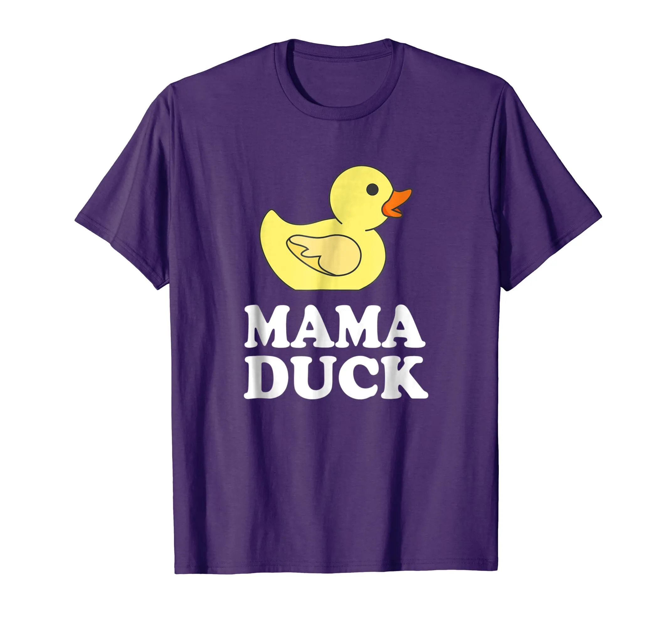 Mama Duck T-Shirt Funny Mother Bird Gift