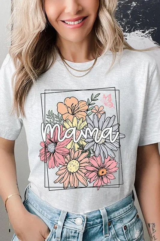 Mama Flower Tee-SHIPS DIRECTLY TO YOU!