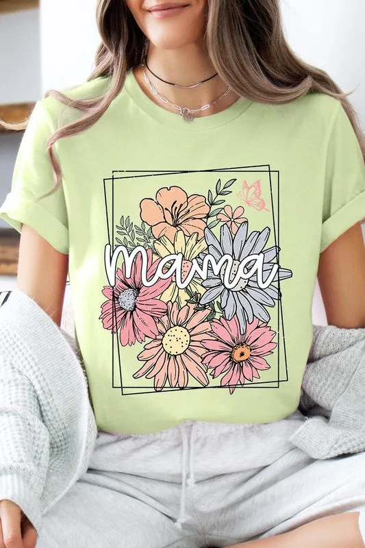 Mama Flower Tee-SHIPS DIRECTLY TO YOU!