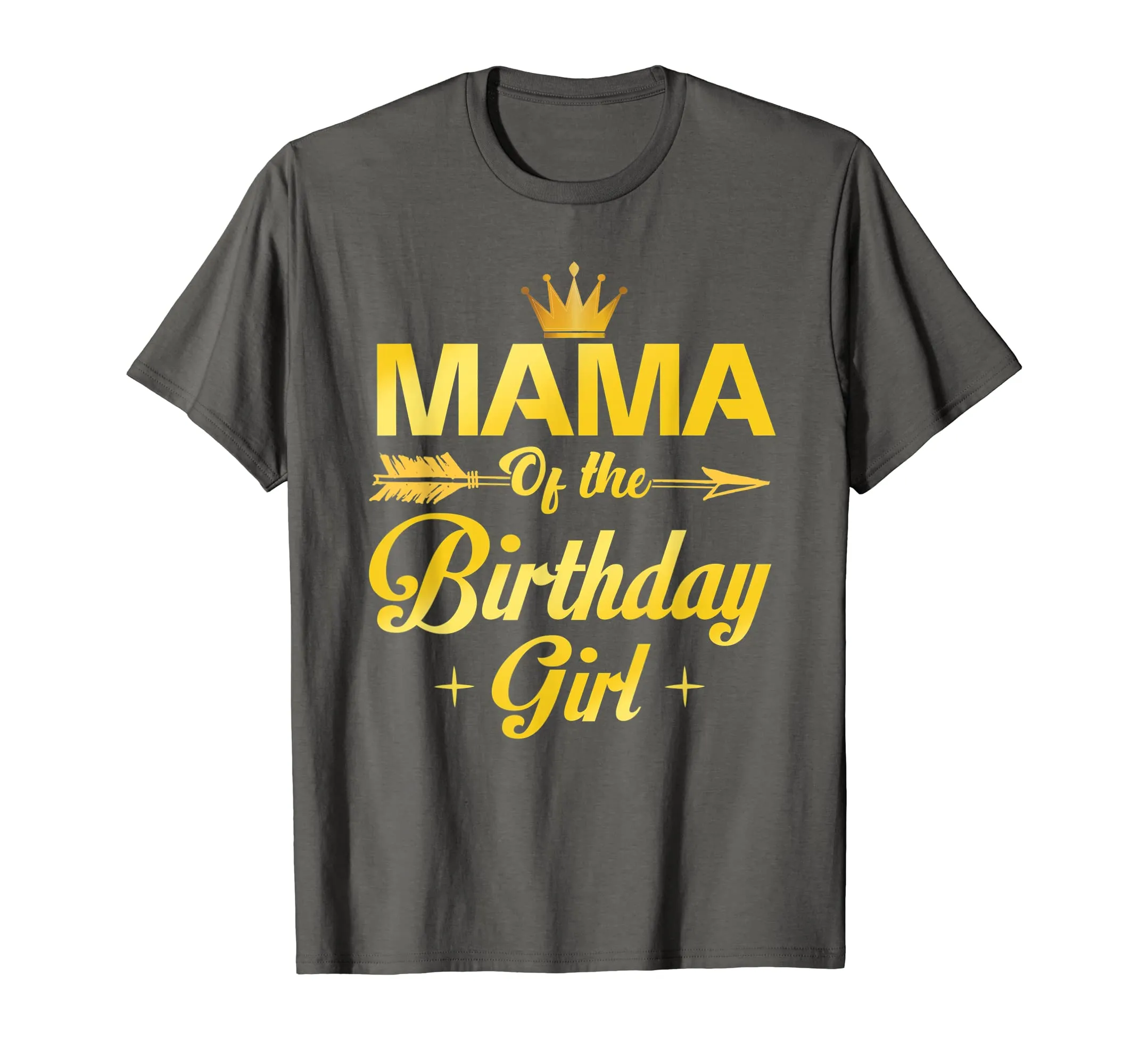 Mama Of The Birthday Girl T-Shirt Father Mother Gifts