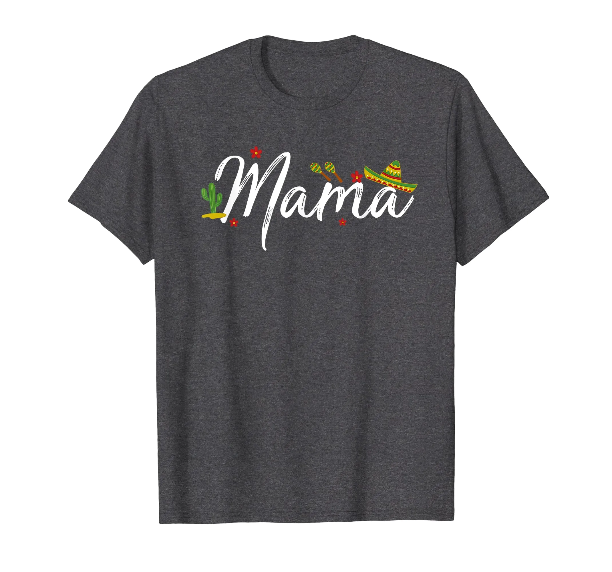 Mama T-Shirt Gifts Cinco De Mayo Mother Cactus Shirts Gift