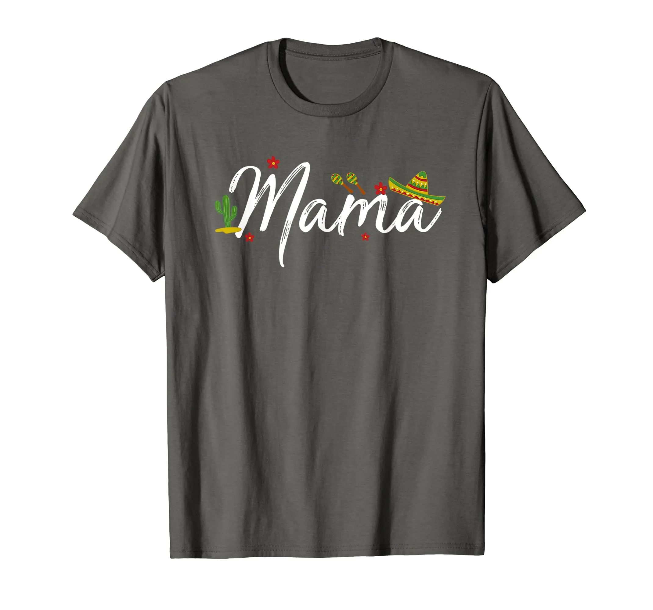 Mama T-Shirt Gifts Cinco De Mayo Mother Cactus Shirts Gift