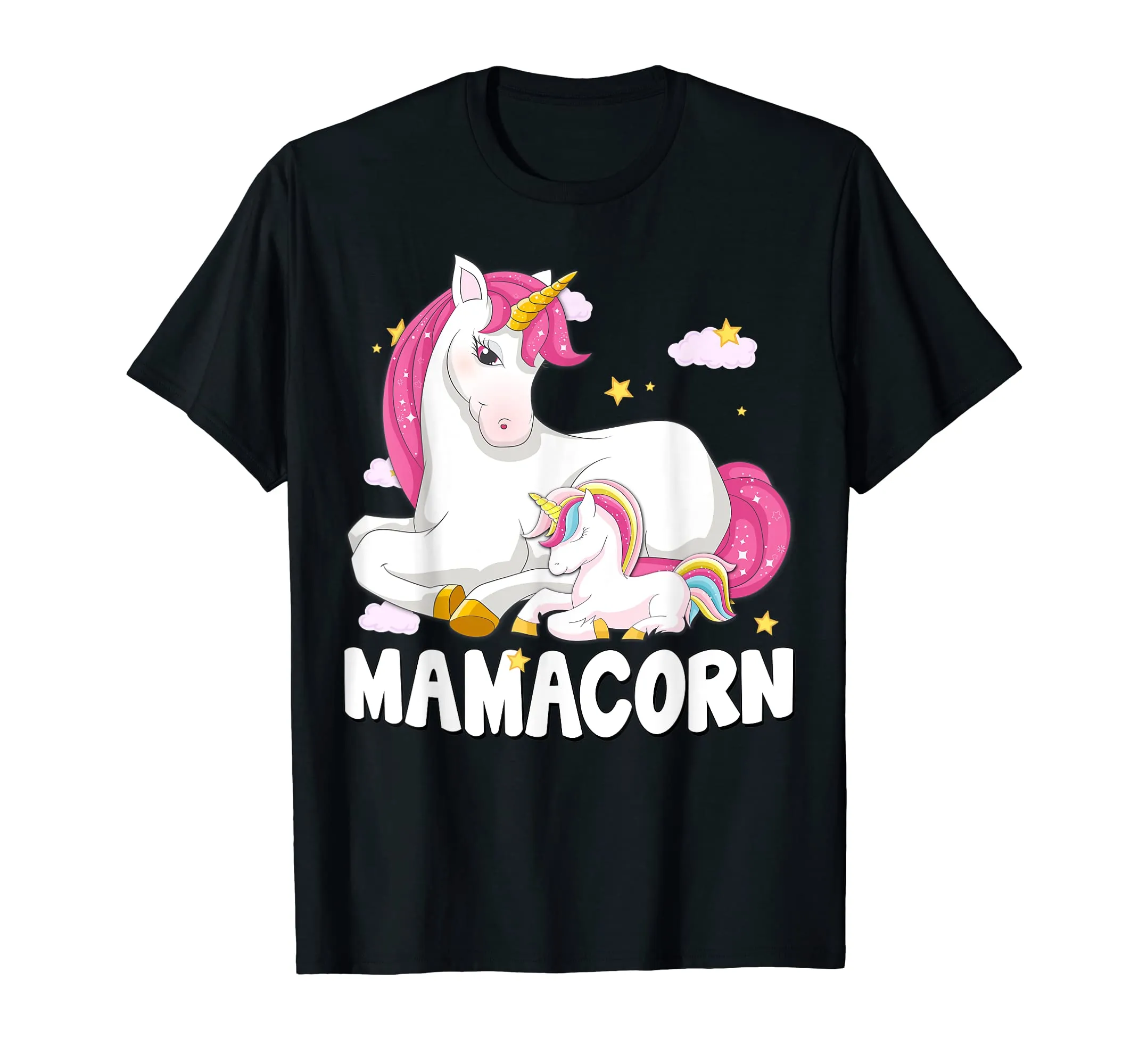 Mamacorn Shirt Unicorn New Mom Baby Mommy Mother Gift